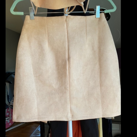 Sabo Skirt Suede two piece dress - Picture 5 of 8